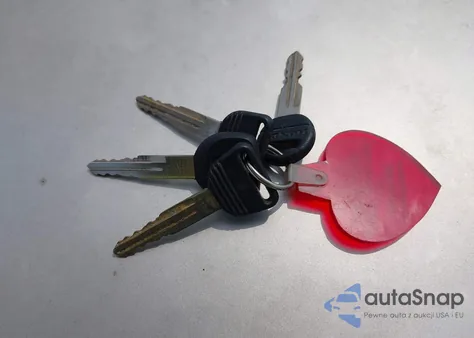 1996 Honda Civic Ex z USA, uszkodzony, nr VIN 1HGEJ8647TL034193